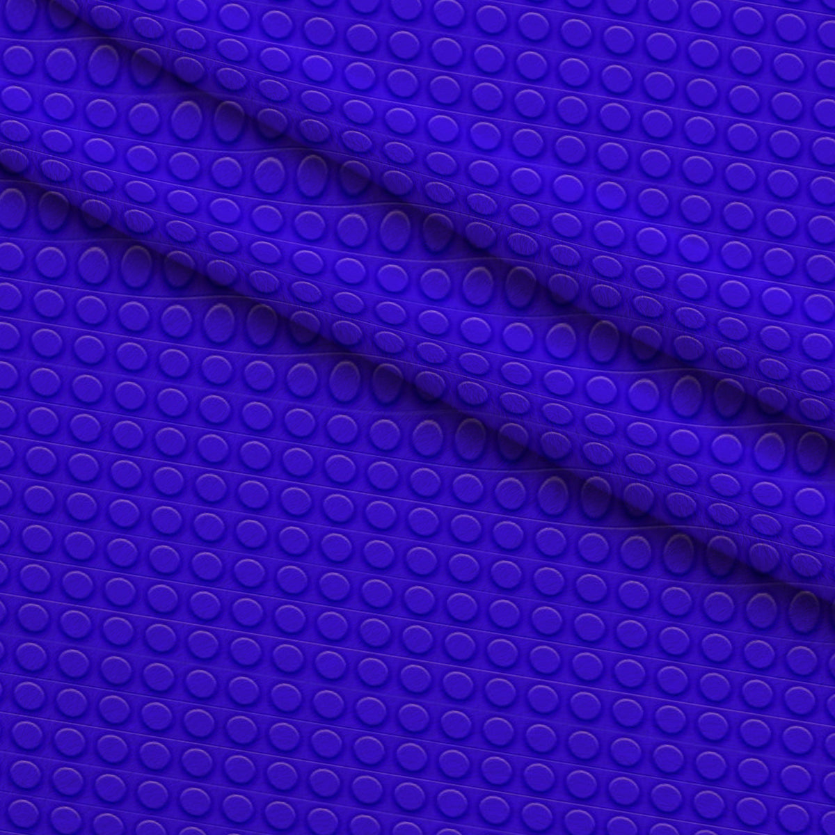 Playful Bricks Pattern 24 Minky Fabric — plush minky folded close-up preview (mv-minky-v1:lying)