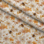 Pollen Parade Pattern 17 Minky Fabric — plush minky folded close-up preview (mv-minky-v1:lying)