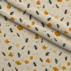 Pollen Parade Pattern 26 Minky Fabric — plush minky folded close-up preview (mv-minky-v1:lying)