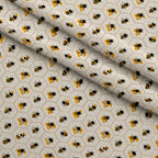 Pollen Parade Pattern 39 Minky Fabric — plush minky folded close-up preview (mv-minky-v1:lying)