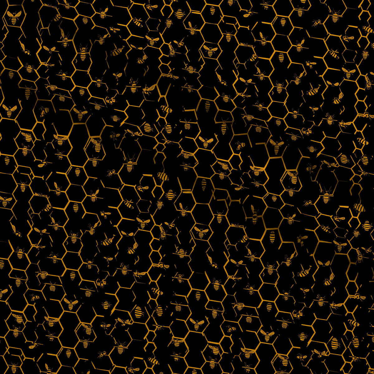 Pollen Parade Pattern 40 Minky Fabric — plush minky folded close-up preview (mv-minky-v1:lying)
