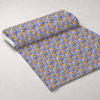 Pollen Parade Pattern 41 Minky Fabric — plush minky unrolled bolt preview (mv-minky-v1:bolt)