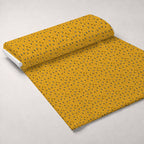 Pollen Parade Pattern 5 Minky Fabric — plush minky unrolled bolt preview (mv-minky-v1:bolt)