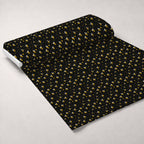 Pollen Parade Pattern 6 Minky Fabric — plush minky unrolled bolt preview (mv-minky-v1:bolt)