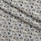 Porcelain Petals Pattern 8 Minky Fabric — plush minky folded close-up preview (mv-minky-v1:lying)