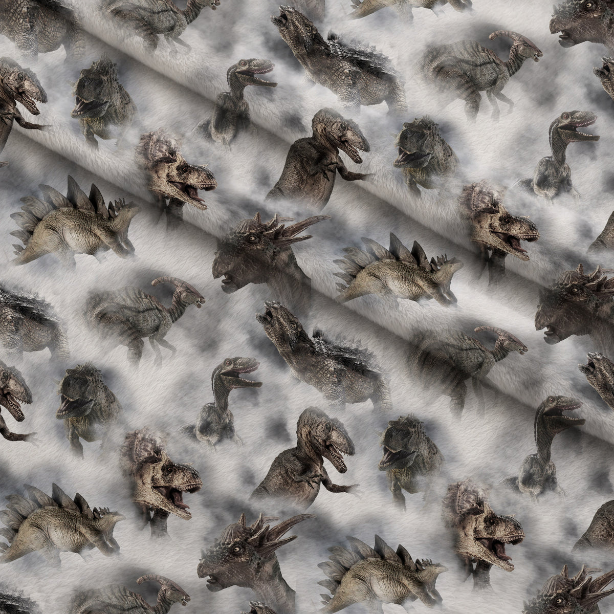 Prehistoric Mist Pattern 1 Minky Fabric — plush minky folded close-up preview (mv-minky-v1:lying)