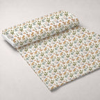 Prehistoric Pals Pattern 6 Minky Fabric — plush minky unrolled bolt preview (mv-minky-v1:bolt)