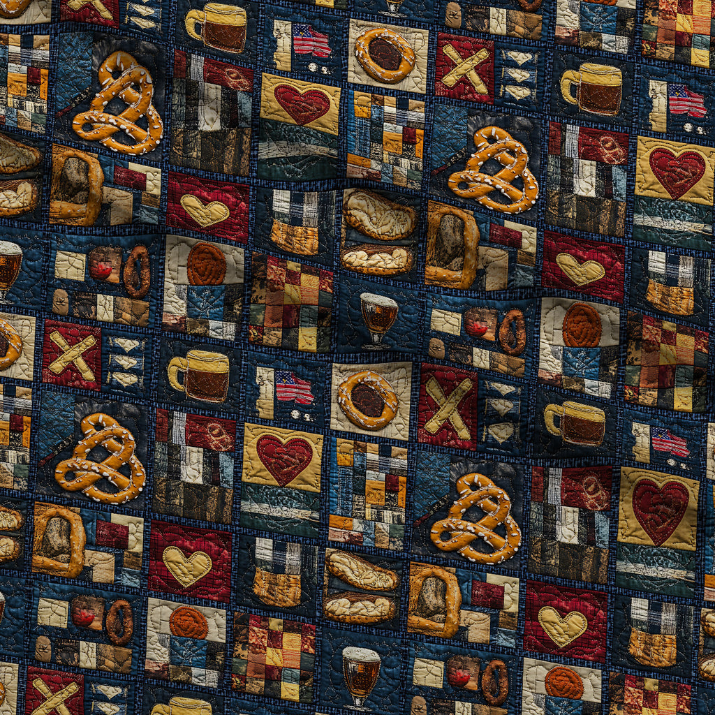 Pretzel Hearth Stories Pattern 10 Minky Fabric — plush minky folded close-up preview (mv-minky-v1:lying)