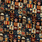 Pretzel Hearth Stories Pattern 14 Minky Fabric — plush minky folded close-up preview (mv-minky-v1:lying)