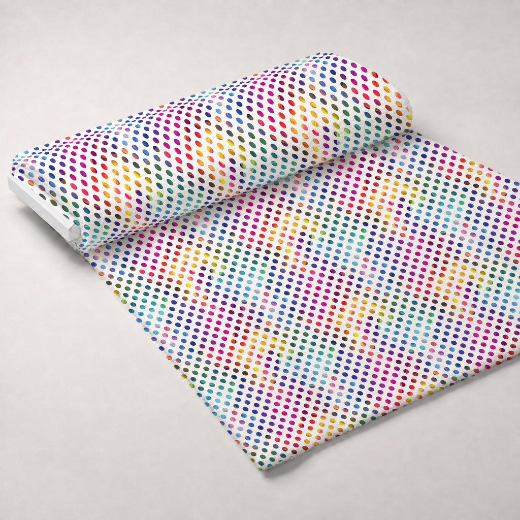 Prism Petals Pattern 14 Minky Fabric — plush minky unrolled bolt preview (mv-minky-v1:bolt)