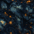 Pumpkin Hollow Pattern 18 Minky Fabric — plush minky folded close-up preview (mv-minky-v1:lying)