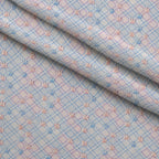 Puppy Prints Pattern 14 Minky Fabric — plush minky folded close-up preview (mv-minky-v1:lying)