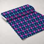 Puppy Prints Pattern 4 Minky Fabric — plush minky unrolled bolt preview (mv-minky-v1:bolt)