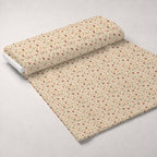 Puppy Prints Pattern 8 Minky Fabric — plush minky unrolled bolt preview (mv-minky-v1:bolt)