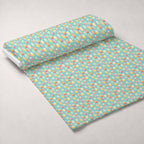 Pysanky Garden Pattern 11 Minky Fabric — plush minky unrolled bolt preview (mv-minky-v1:bolt)