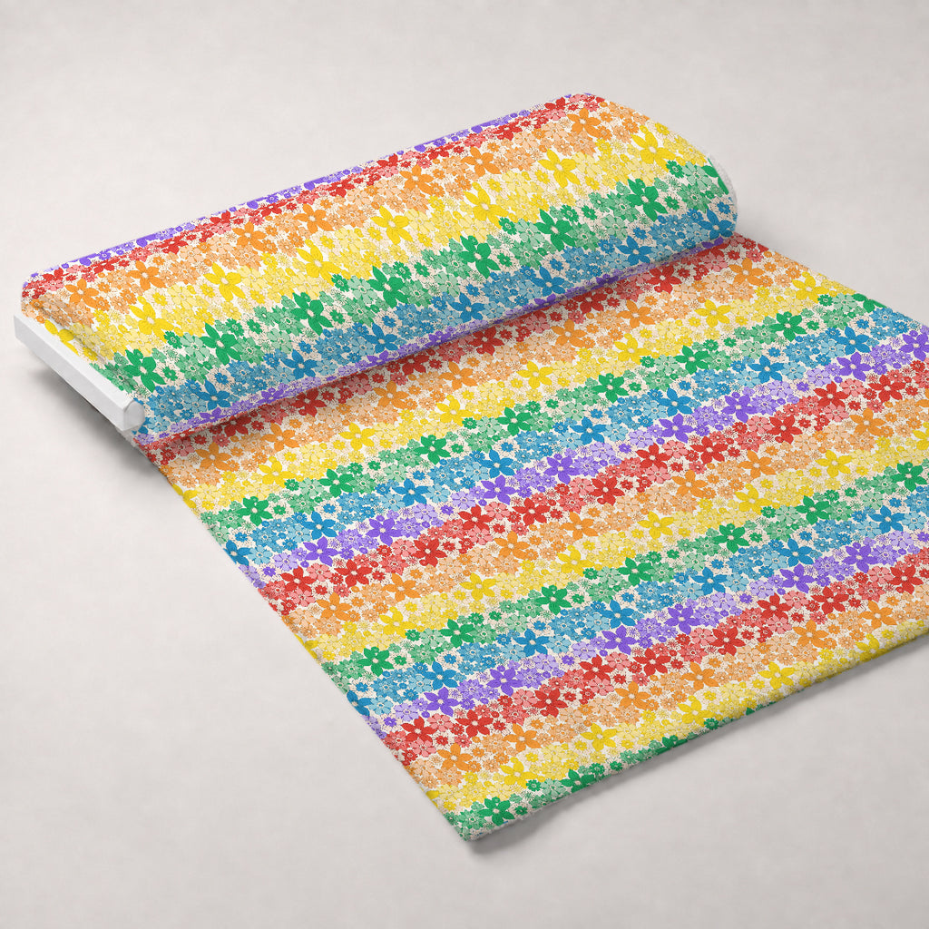 Rainbow Daydream Pattern 10 Minky Fabric — plush minky unrolled bolt preview (mv-minky-v1:bolt)