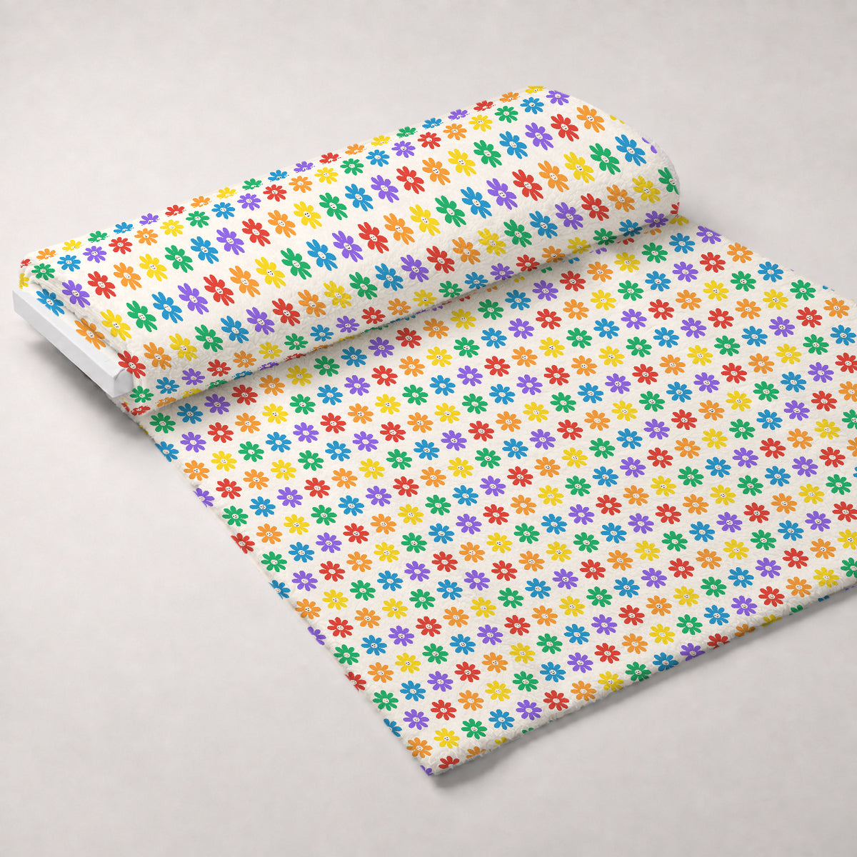 Rainbow Daydream Pattern 11 Minky Fabric — plush minky unrolled bolt preview (mv-minky-v1:bolt)