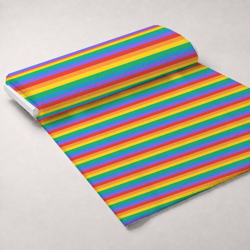 Rainbow Daydream Pattern 12 Minky Fabric — plush minky unrolled bolt preview (mv-minky-v1:bolt)