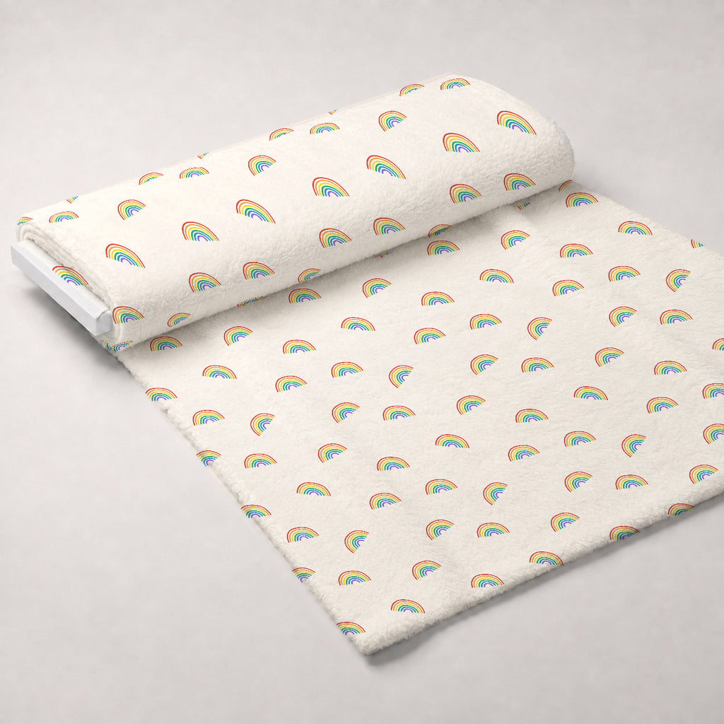 Rainbow Daydream Pattern 14 Minky Fabric — plush minky unrolled bolt preview (mv-minky-v1:bolt)