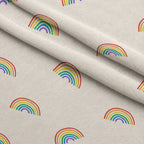 Rainbow Daydream Pattern 14 Minky Fabric — plush minky folded close-up preview (mv-minky-v1:lying)