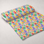 Rainbow Daydream Pattern 3 Minky Fabric — plush minky unrolled bolt preview (mv-minky-v1:bolt)