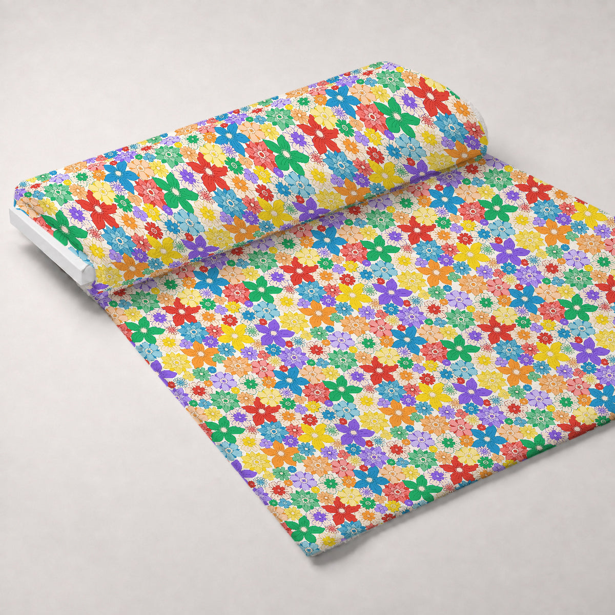 Rainbow Daydream Pattern 3 Minky Fabric — plush minky unrolled bolt preview (mv-minky-v1:bolt)