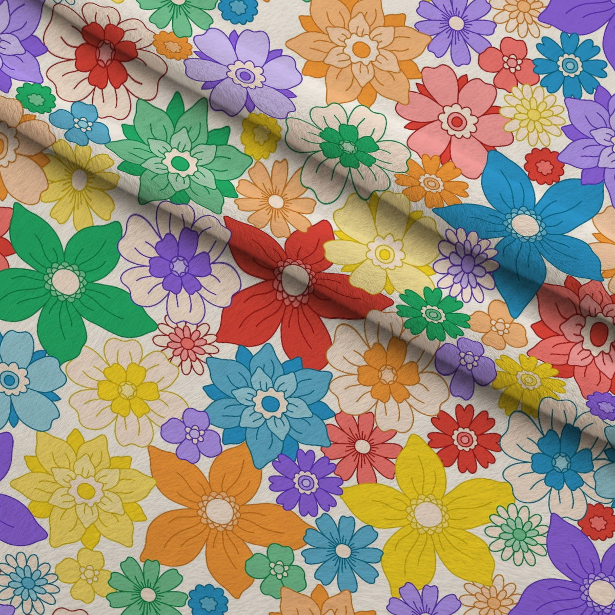Rainbow Daydream Pattern 3 Minky Fabric — plush minky folded close-up preview (mv-minky-v1:lying)