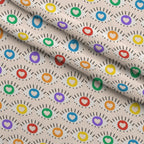 Rainbow Daydream Pattern 4 Minky Fabric — plush minky folded close-up preview (mv-minky-v1:lying)