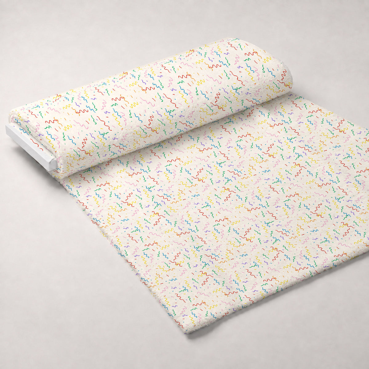 Rainbow Daydream Pattern 9 Minky Fabric — plush minky unrolled bolt preview (mv-minky-v1:bolt)