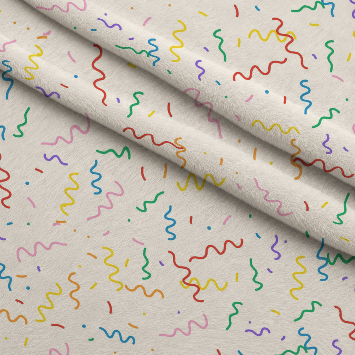 Rainbow Daydream Pattern 9 Minky Fabric — plush minky folded close-up preview (mv-minky-v1:lying)
