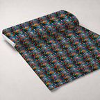 Rainbow Reef Pattern 7 Minky Fabric — plush minky unrolled bolt preview (mv-minky-v1:bolt)