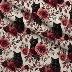 Raven Rose Reverie Pattern 10 Minky Fabric — plush minky folded close-up preview (mv-minky-v1:lying)