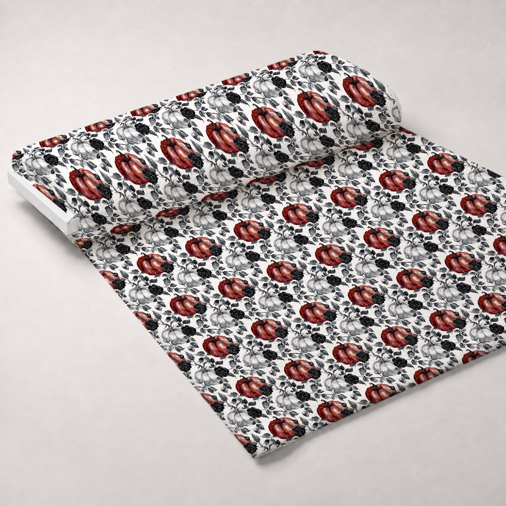Raven Rose Reverie Pattern 20 Minky Fabric — plush minky unrolled bolt preview (mv-minky-v1:bolt)