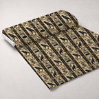Raven's Curiosities Pattern 4 Minky Fabric — plush minky unrolled bolt preview (mv-minky-v1:bolt)