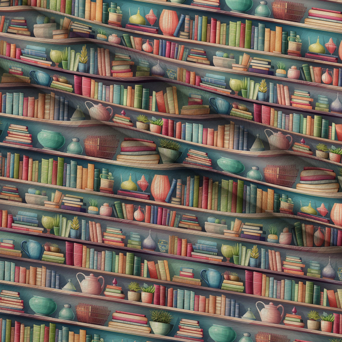 Reading Nook Pattern 2 Minky Fabric — plush minky folded close-up preview (mv-minky-v1:lying)