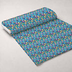 Reef Reverie Pattern 12 Minky Fabric — plush minky unrolled bolt preview (mv-minky-v1:bolt)
