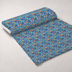 Reef Reverie Pattern 13 Minky Fabric — plush minky unrolled bolt preview (mv-minky-v1:bolt)