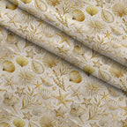 Reef Reverie Pattern 2 Minky Fabric — plush minky folded close-up preview (mv-minky-v1:lying)