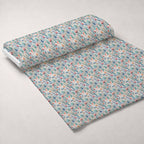 Reef Reverie Pattern 20 Minky Fabric — plush minky unrolled bolt preview (mv-minky-v1:bolt)