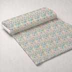 Reef Reverie Pattern 21 Minky Fabric — plush minky unrolled bolt preview (mv-minky-v1:bolt)