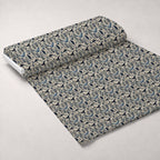 Reef Reverie Pattern 6 Minky Fabric — plush minky unrolled bolt preview (mv-minky-v1:bolt)