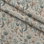 Reef Reverie Pattern 7 Minky Fabric — plush minky folded close-up preview (mv-minky-v1:lying)
