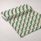 Regal Plumes Pattern 11 Minky Fabric — plush minky unrolled bolt preview (mv-minky-v1:bolt)