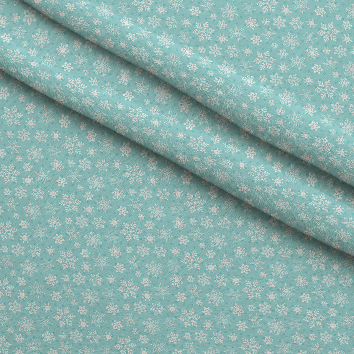 Retro Holiday Cheer Pattern 2 Minky Fabric — plush minky folded close-up preview (mv-minky-v1:lying)