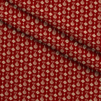 Retro Holiday Cheer Pattern 6 Minky Fabric — plush minky folded close-up preview (mv-minky-v1:lying)