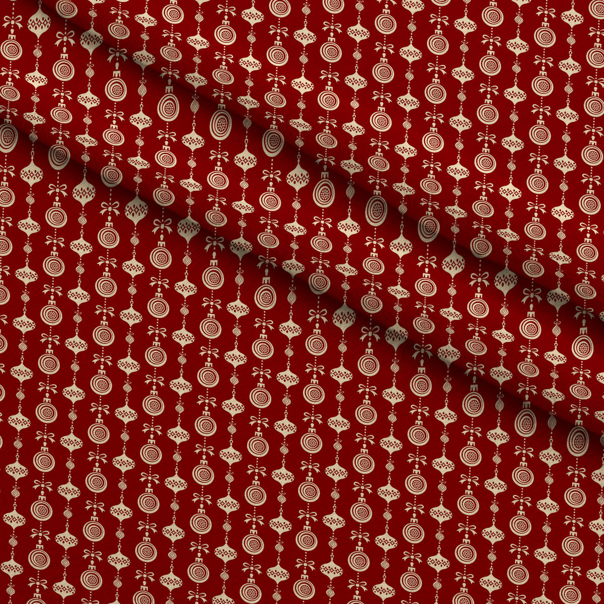 Retro Holiday Cheer Pattern 6 Minky Fabric — plush minky folded close-up preview (mv-minky-v1:lying)