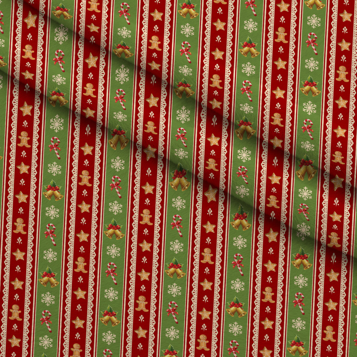Retro Holiday Cheer Pattern 7 Minky Fabric — plush minky folded close-up preview (mv-minky-v1:lying)