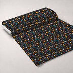 Retro Lab Pattern 14 Minky Fabric — plush minky unrolled bolt preview (mv-minky-v1:bolt)