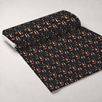 Retro Lab Pattern 16 Minky Fabric — plush minky unrolled bolt preview (mv-minky-v1:bolt)