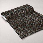 Retro Lab Pattern 18 Minky Fabric — plush minky unrolled bolt preview (mv-minky-v1:bolt)